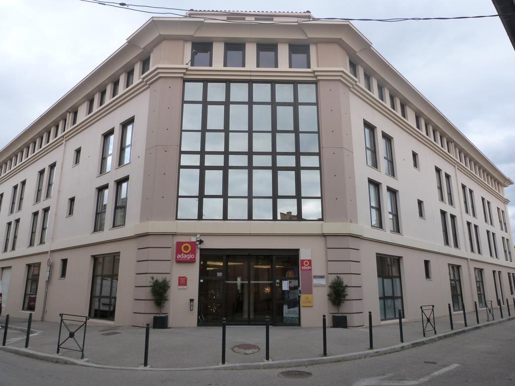 Aparthotel Adagio Aix-En-Provence Centre Eksteriør bilde